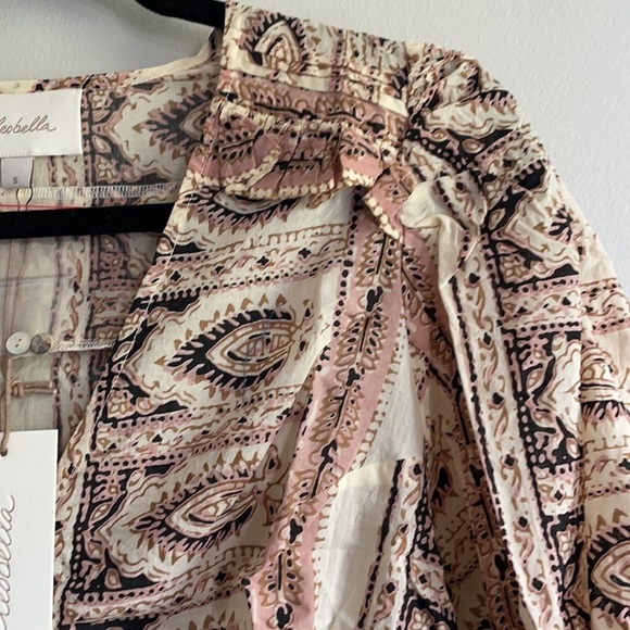 NEW. Cleobella Amina Top in Multicolor Small - Picture 7 of 8